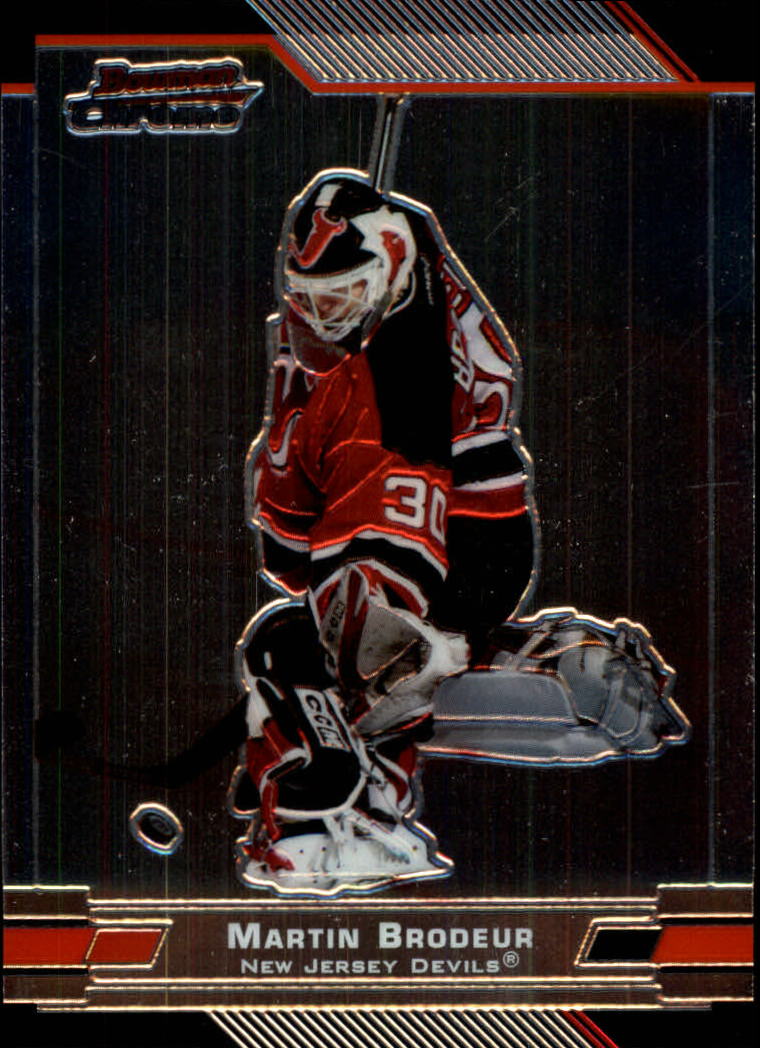 2003-04 Bowman Chrome #30 Martin Brodeur