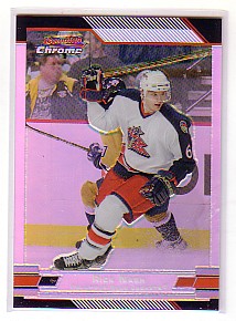 2003-04 Bowman Chrome Refractors #1 Rick Nash
