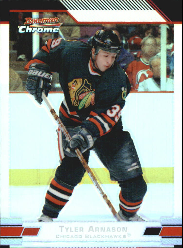 2003-04 Bowman Chrome Refractors #13 Tyler Arnason