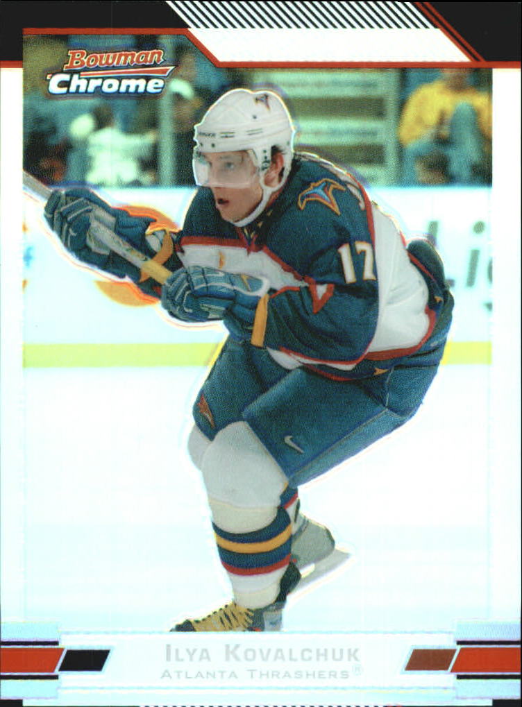 2003-04 Bowman Chrome Refractors #17 Ilya Kovalchuk