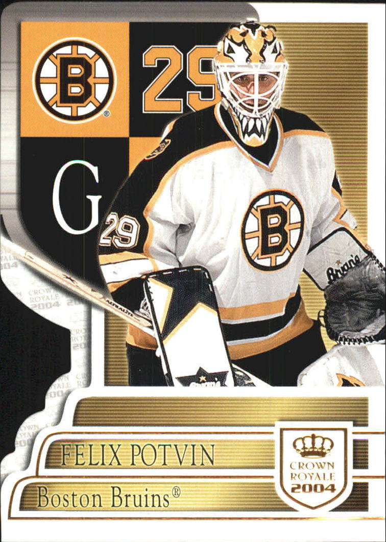 2003-04 Crown Royale #8 Felix Potvin