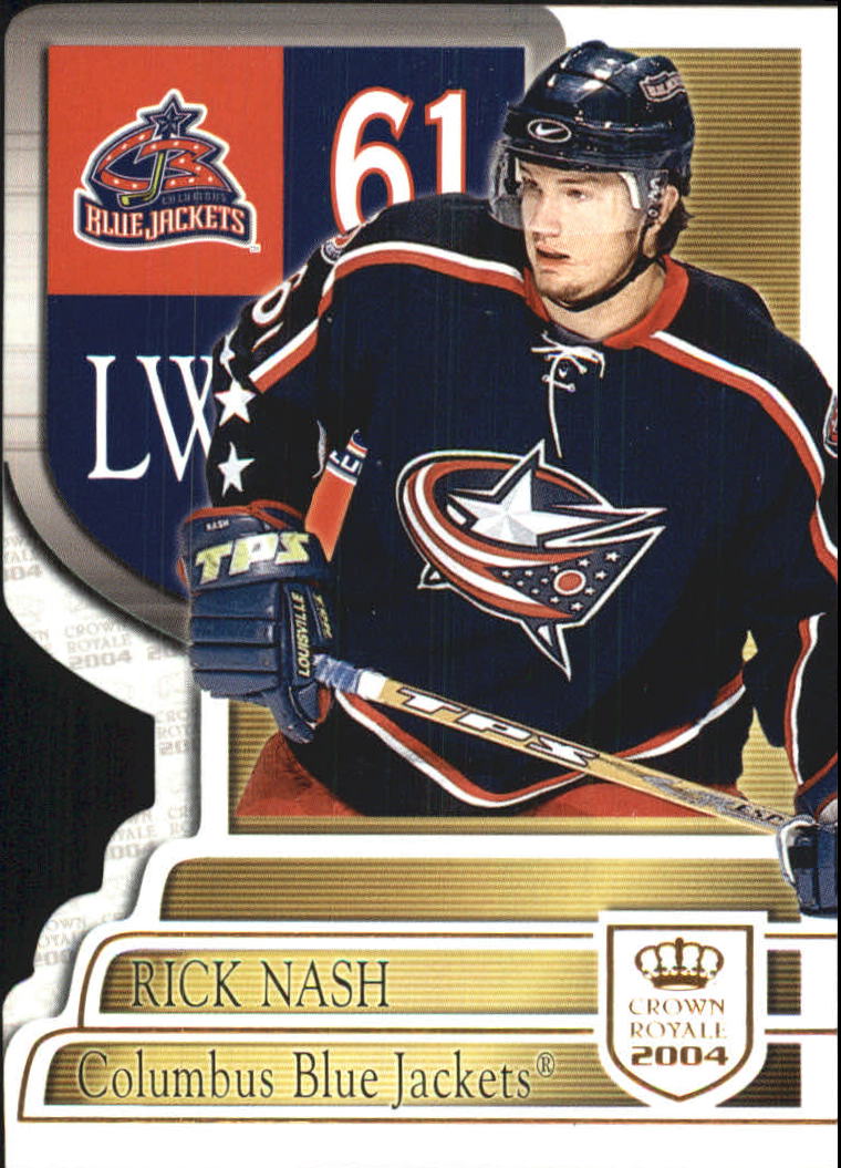 2003-04 Crown Royale #30 Rick Nash