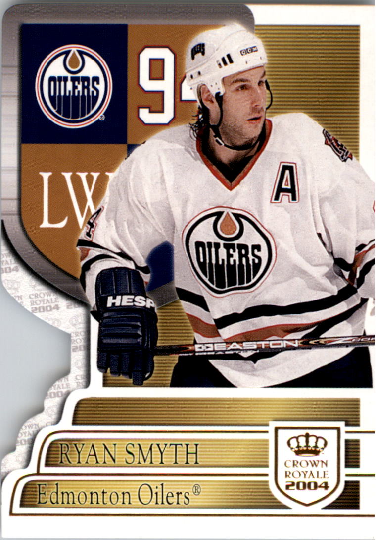 2003-04 Crown Royale #42 Ryan Smyth