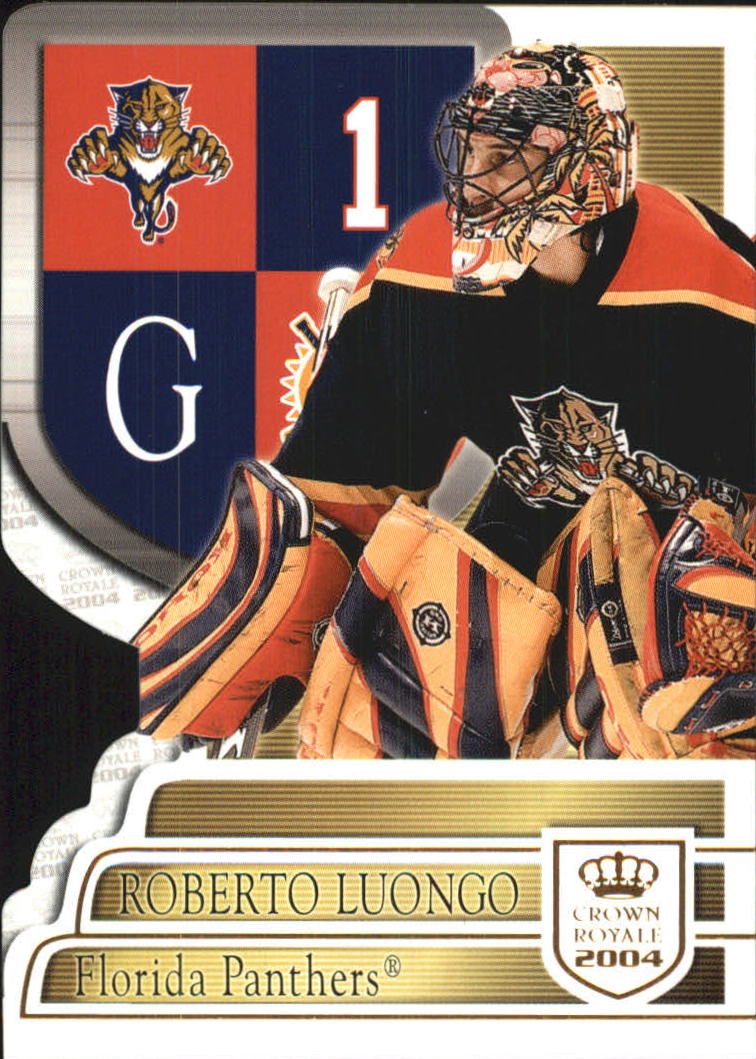 2003-04 Crown Royale #45 Roberto Luongo