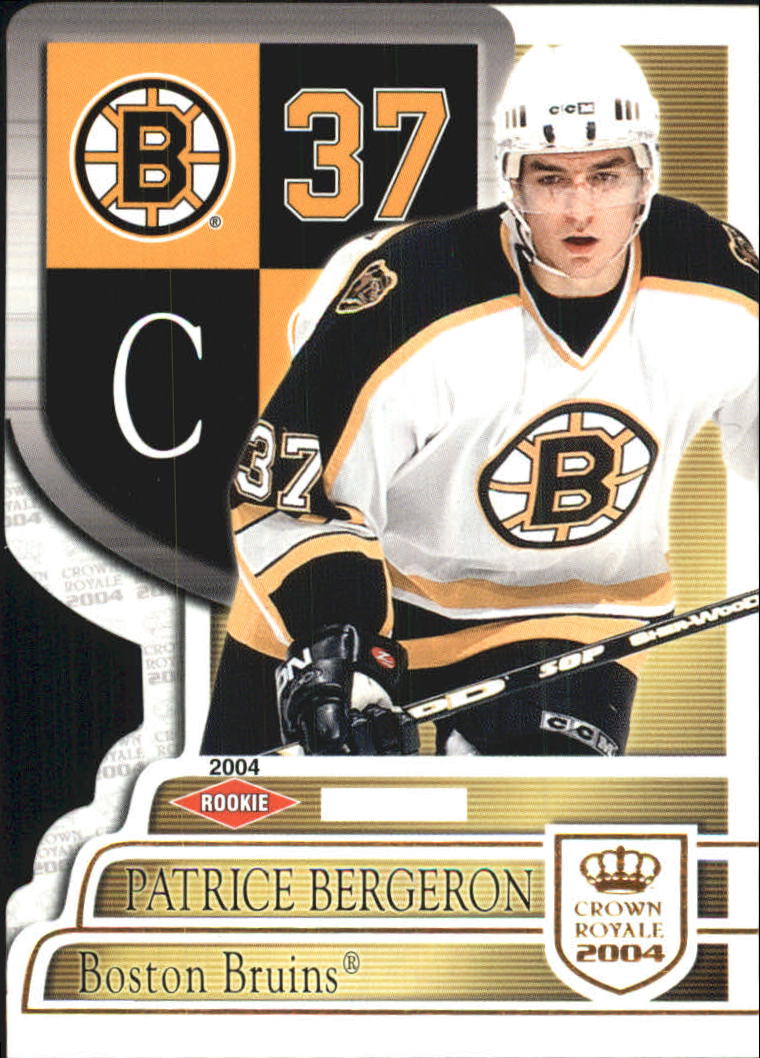 2003-04 Crown Royale #103 Patrice Bergeron RC