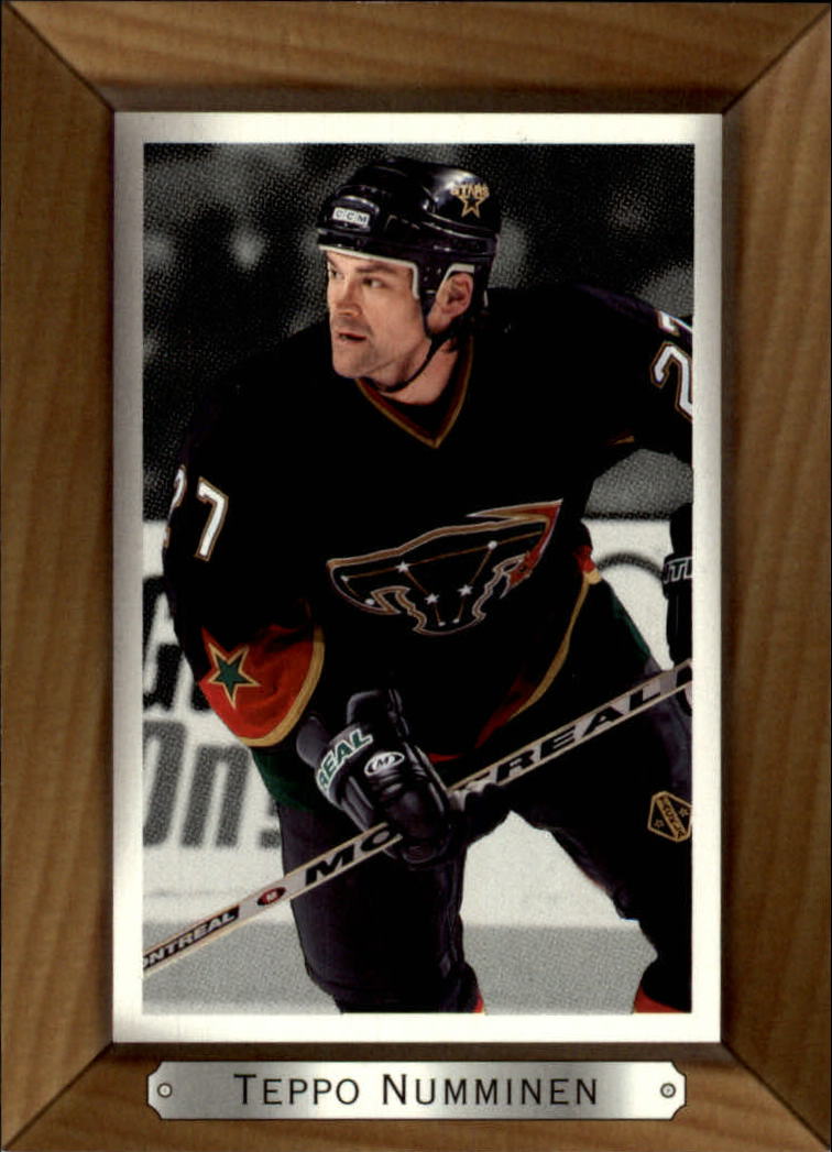 2003-04 Beehive #65 Teppo Numminen