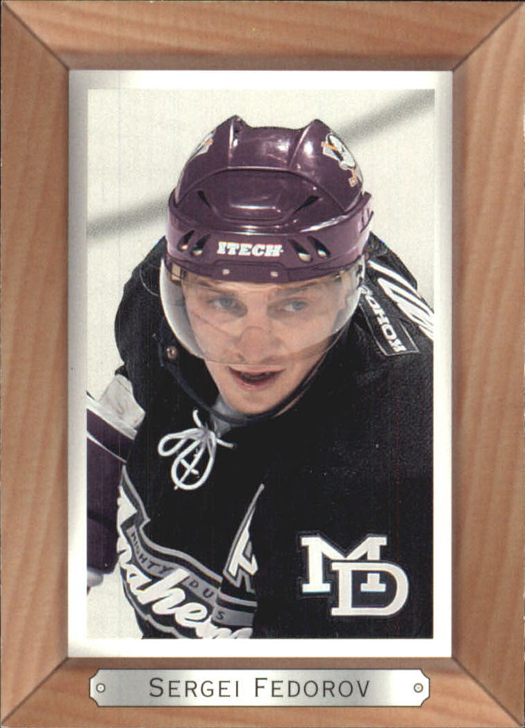 2003-04 Beehive Variations #5 Sergei Fedorov