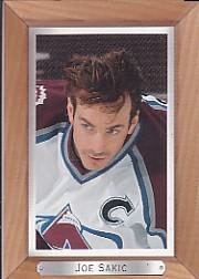 2003-04 Beehive Variations #53 Joe Sakic