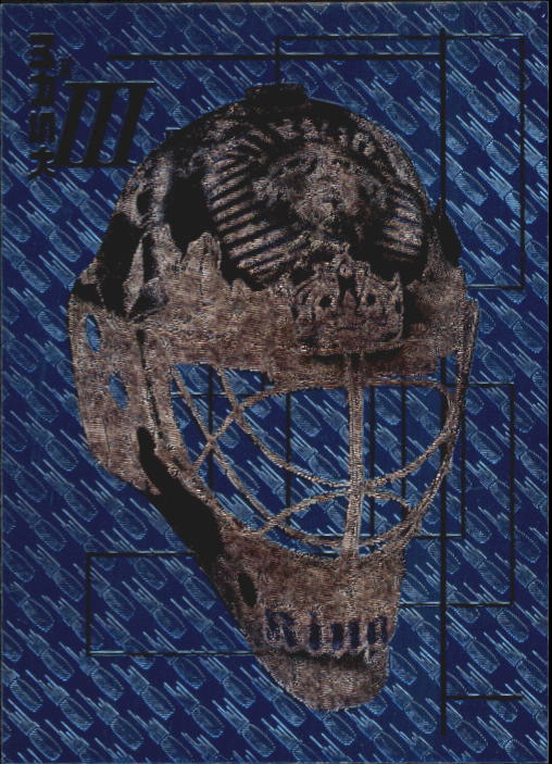 2003-04 BAP Memorabilia Masks III #2 Roman Cechmanek
