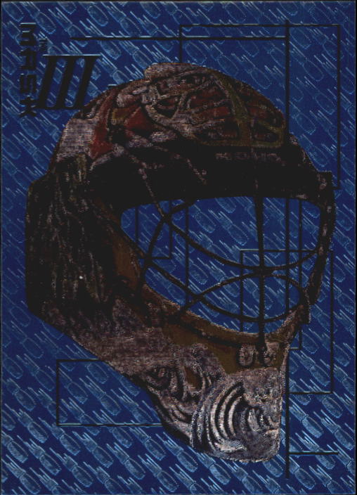 2003-04 BAP Memorabilia Masks III #4 Roberto Luongo