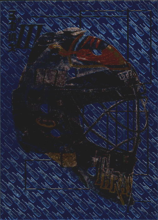 2003-04 BAP Memorabilia Masks III #13 Pasi Nurminen