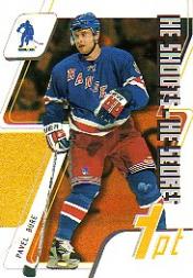 2003-04 BAP Memorabilia He Shoots-He Scores Points #8 Pavel Bure 1 Pt.
