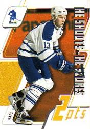 2003-04 BAP Memorabilia He Shoots-He Scores Points #11 Mats Sundin 2 Pts.