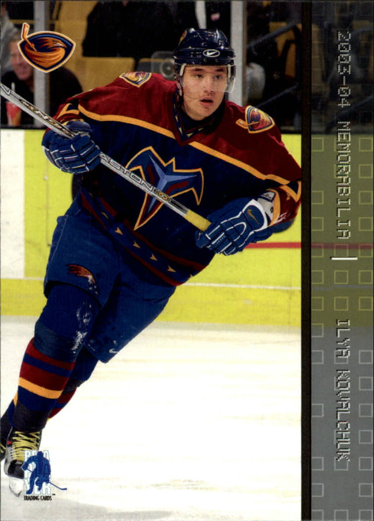 2003-04 BAP Memorabilia #31 Ilya Kovalchuk