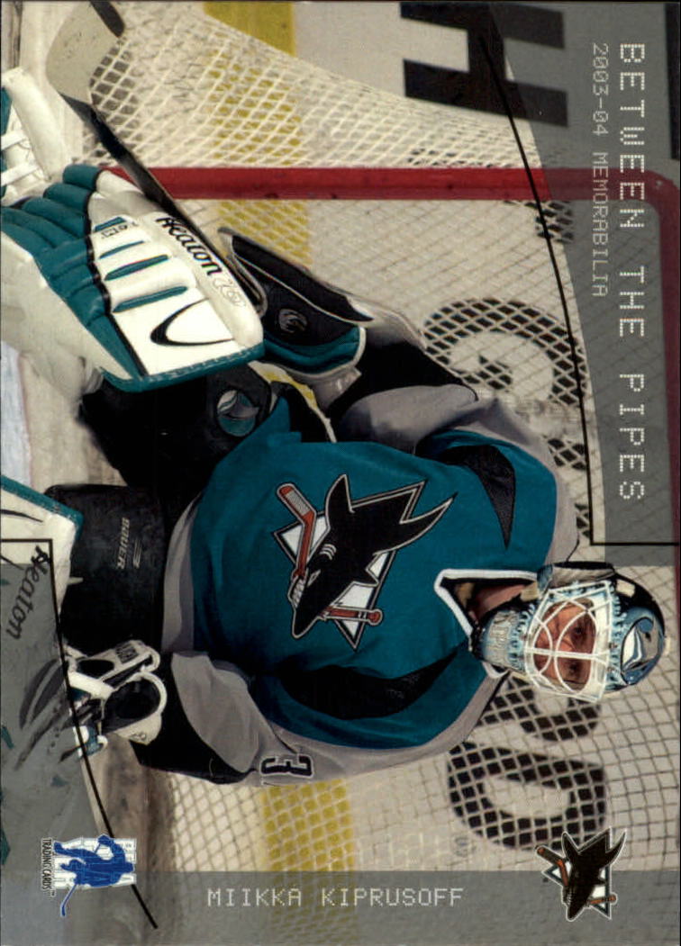 2003-04 BAP Memorabilia #144 Miikka Kiprusoff