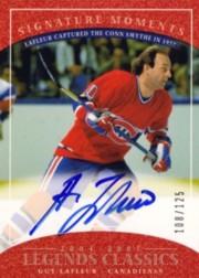 2004-05 UD Legends Classics Signature Moments #M29 Guy Lafleur