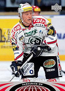 2004-05 UD All-World #4 Ales Hemsky