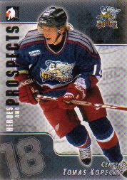 2004-05 ITG Heroes and Prospects #18 Tomas Kopecky