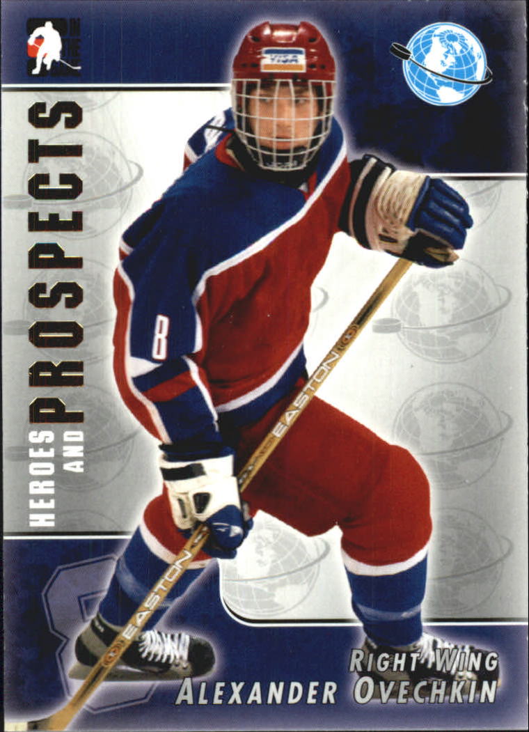 2004-05 ITG Heroes and Prospects #118 Alexander Ovechkin