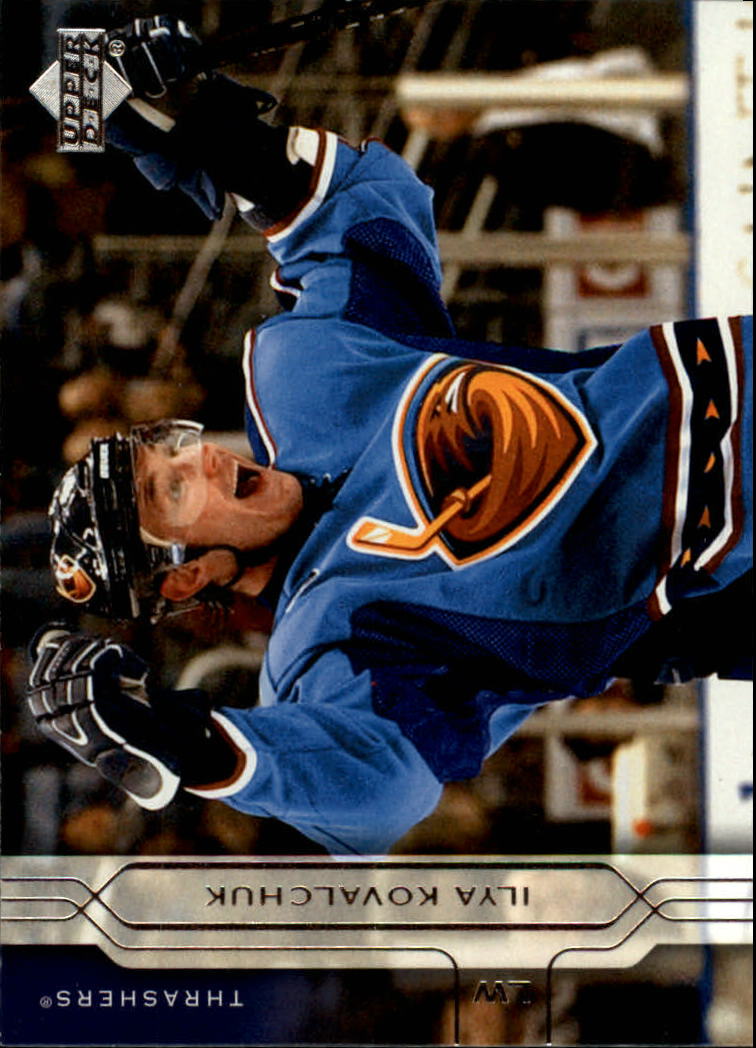 2004-05 Upper Deck #8 Ilya Kovalchuk