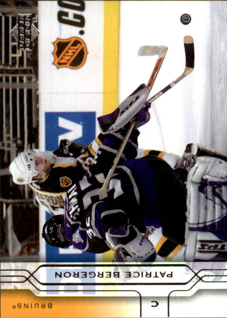 2004-05 Upper Deck #15 Patrice Bergeron