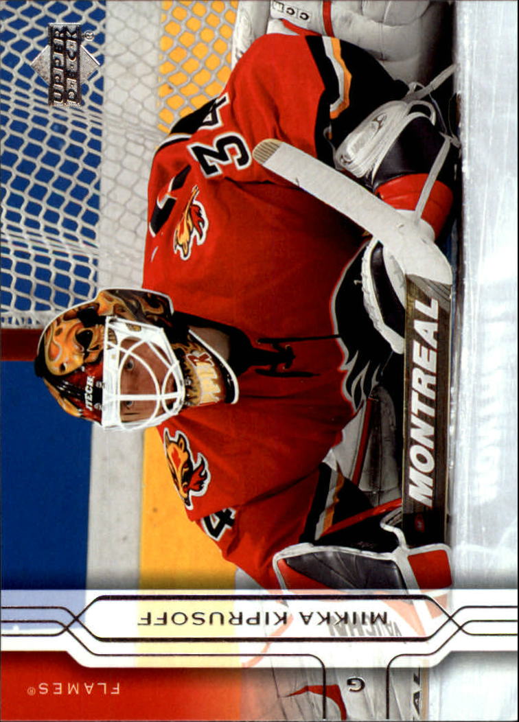 2004-05 Upper Deck #30 Miikka Kiprusoff