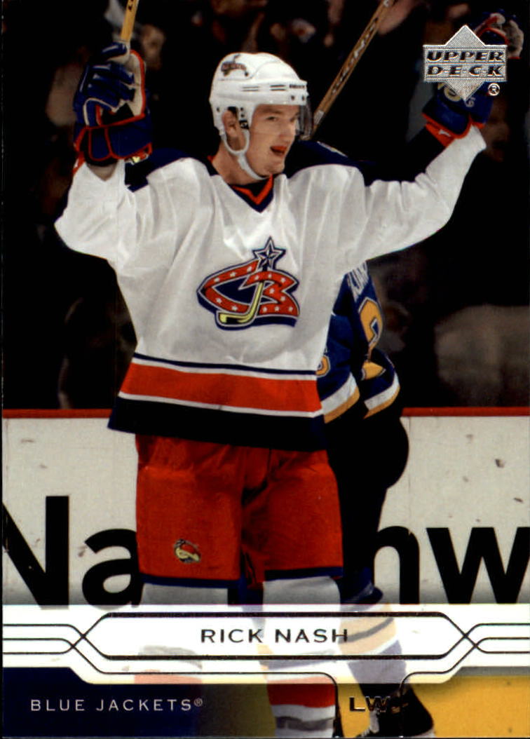 2004-05 Upper Deck #50 Rick Nash