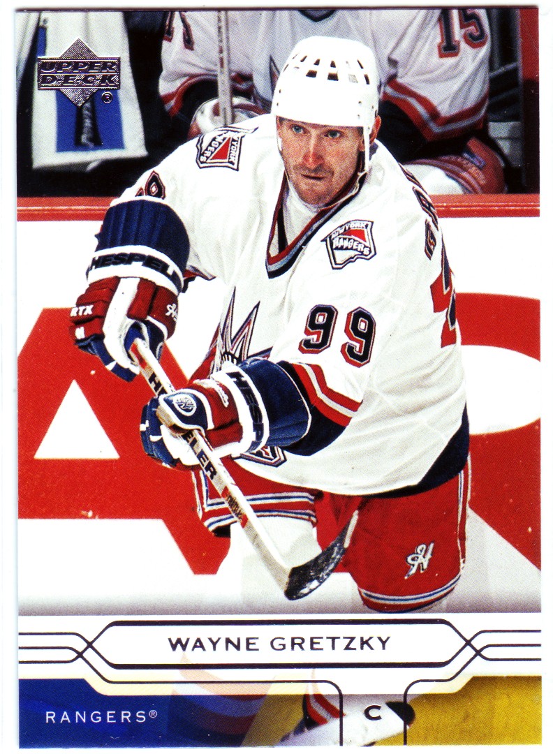 2004-05 Upper Deck #179 Wayne Gretzky CL
