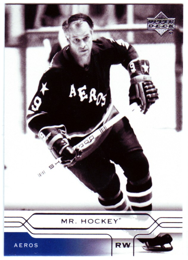 2004-05 Upper Deck #180 Gordie Howe CL