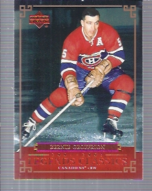 2004-05 UD Legends Classics #3 Bernie Geoffrion