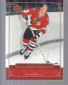 2004-05 UD Legends Classics #8 Bobby Hull