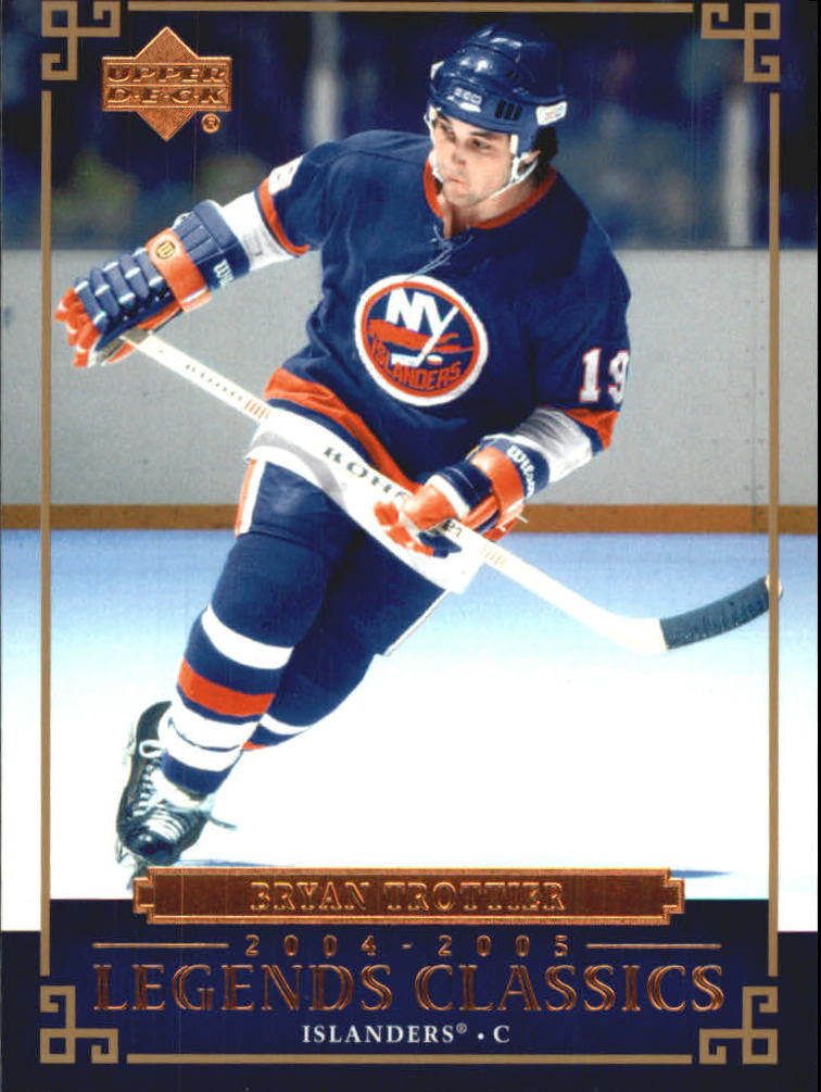 2004-05 UD Legends Classics #10 Bryan Trottier