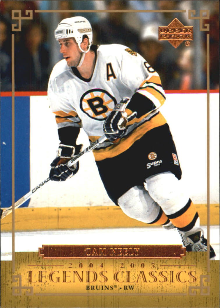 2004-05 UD Legends Classics #12 Cam Neely