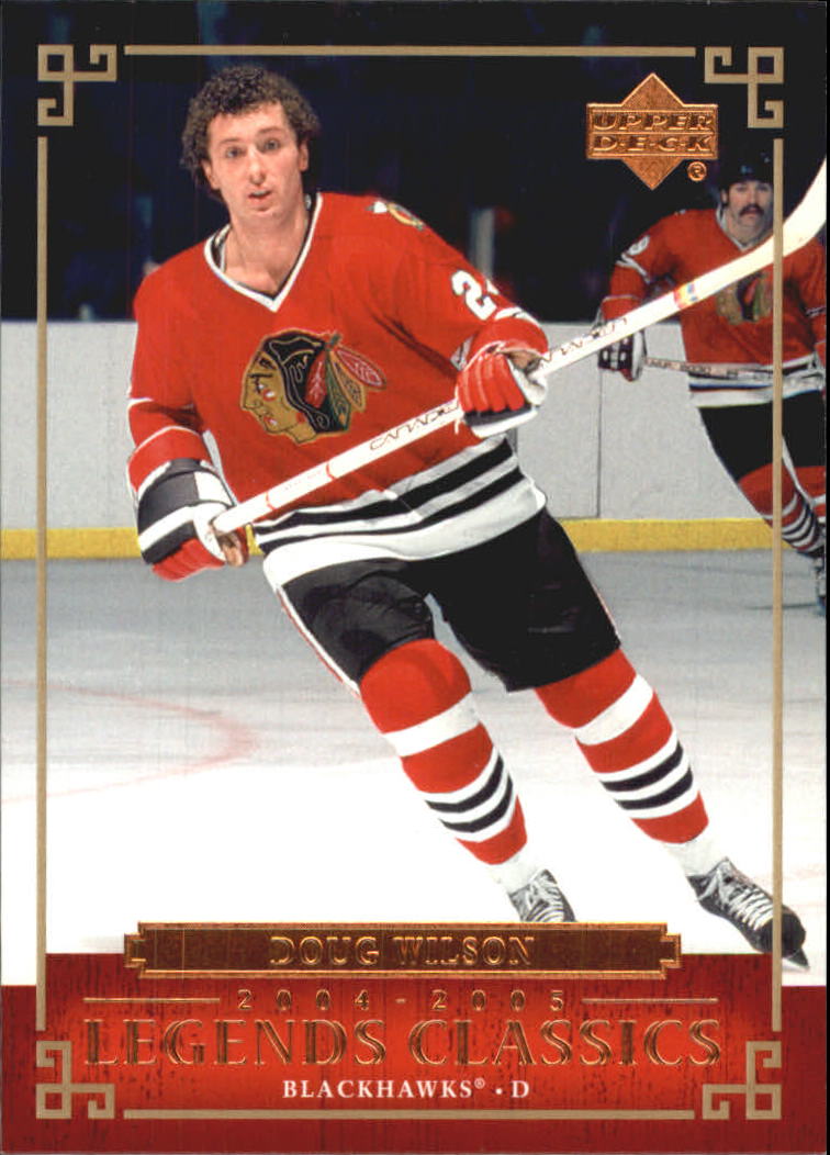 2004-05 UD Legends Classics #20 Doug Wilson
