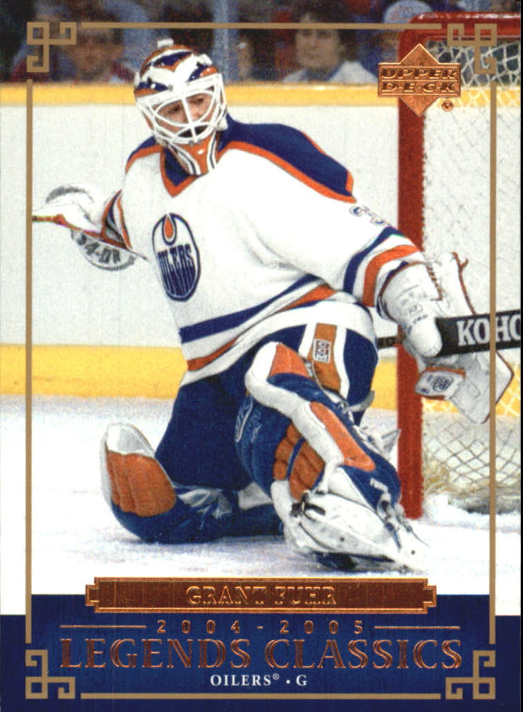 2004-05 UD Legends Classics #28 Grant Fuhr