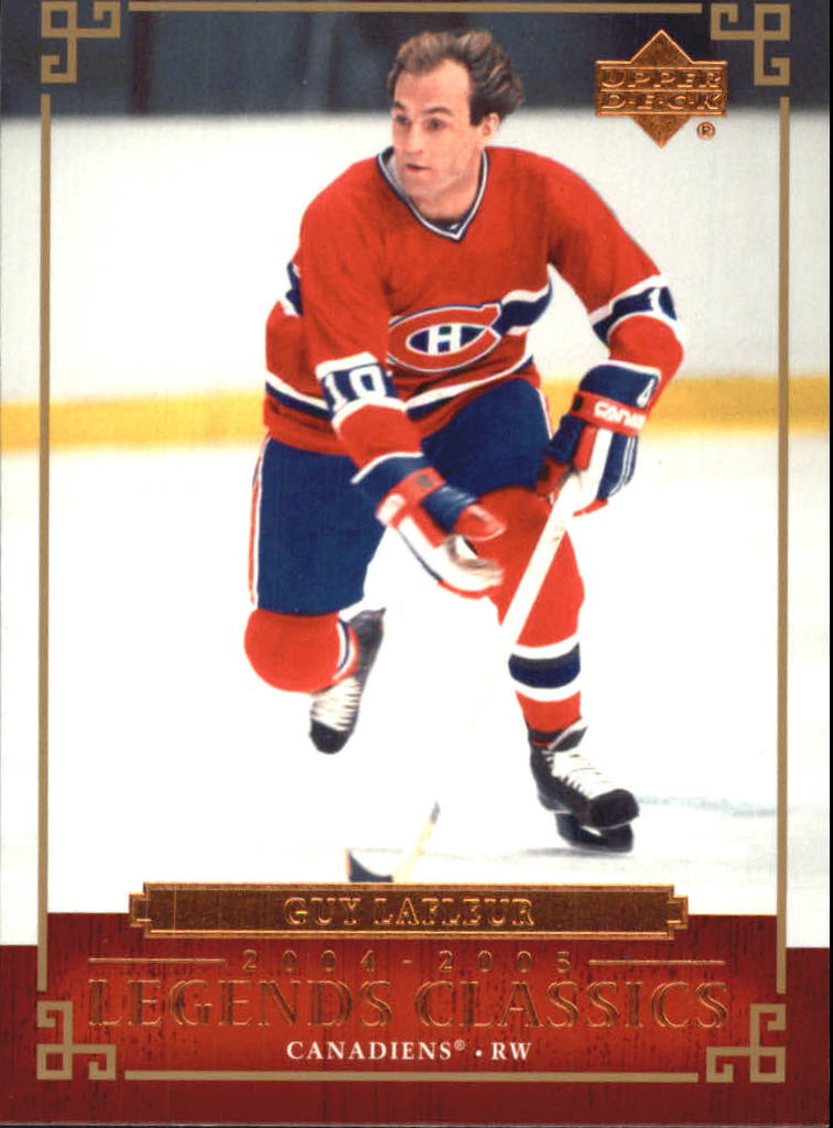 2004-05 UD Legends Classics #29 Guy Lafleur