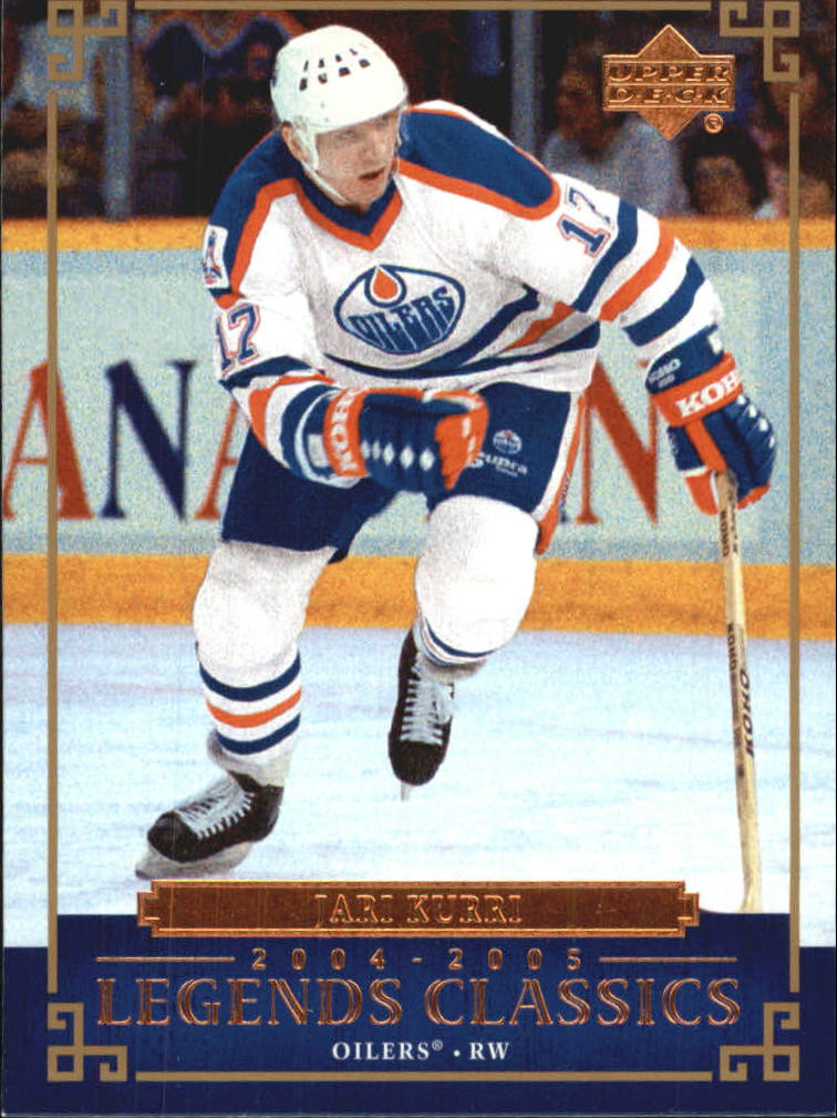 2004-05 UD Legends Classics #30 Jari Kurri
