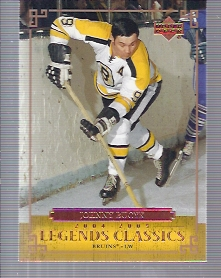 2004-05 UD Legends Classics #33 Johnny Bucyk
