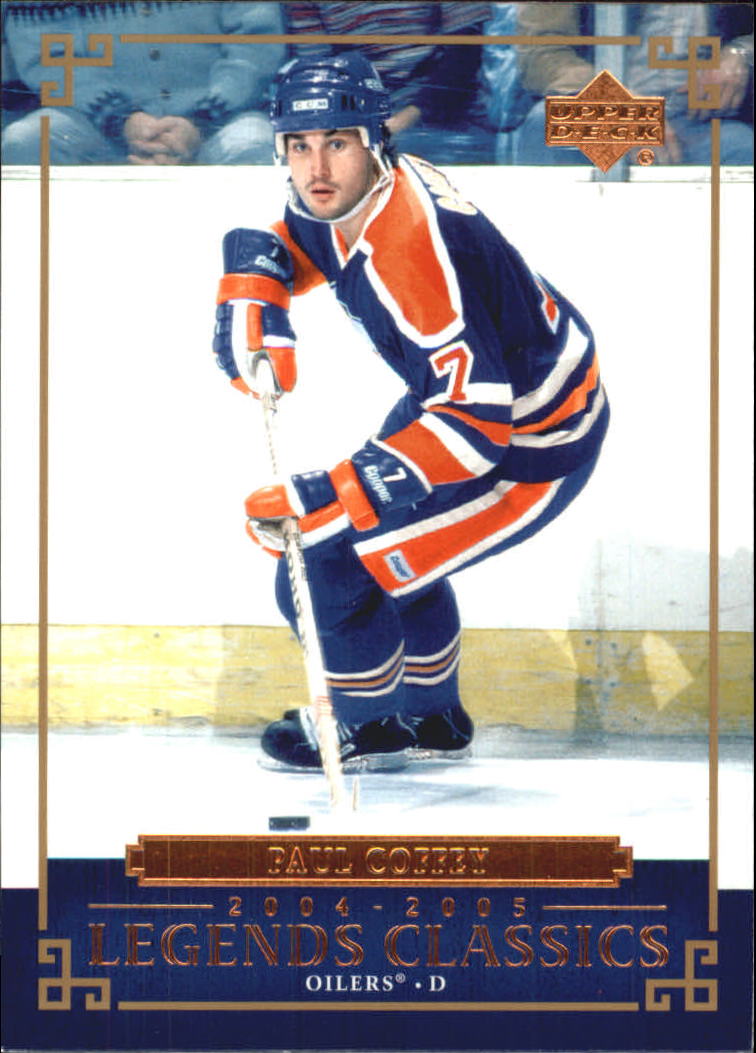 2004-05 UD Legends Classics #42 Paul Coffey