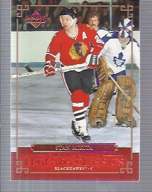 2004-05 UD Legends Classics #50 Stan Mikita
