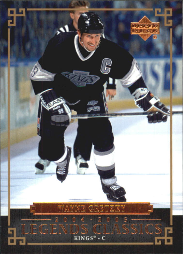 2004-05 UD Legends Classics #54 Wayne Gretzky