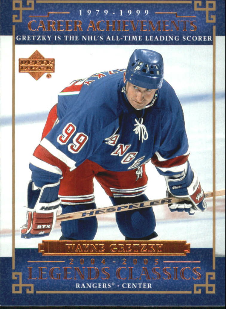 2004-05 UD Legends Classics #80 Wayne Gretzky