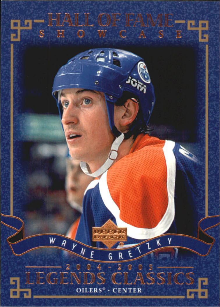 2004-05 UD Legends Classics #82 Wayne Gretzky