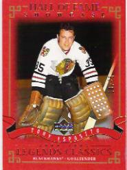 2004-05 UD Legends Classics #91 Tony Esposito