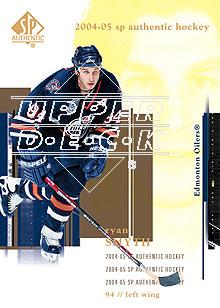 2004-05 SP Authentic #37 Ryan Smyth