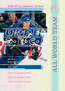 2004-05 SP Authentic #110 Mike Modano AW