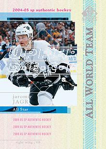 2004-05 SP Authentic #128 Jaromir Jagr AW