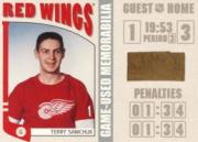 2004-05 ITG Franchises US West Memorabilia #WSM26 Terry Sawchuk