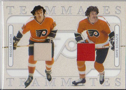 2004-05 ITG Franchises US East Teammates #ETM6 Reggie Leach/Dave Schultz