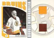 2004-05 ITG Franchises US East Double Memorabilia #EDM10 Gilles Gilbert